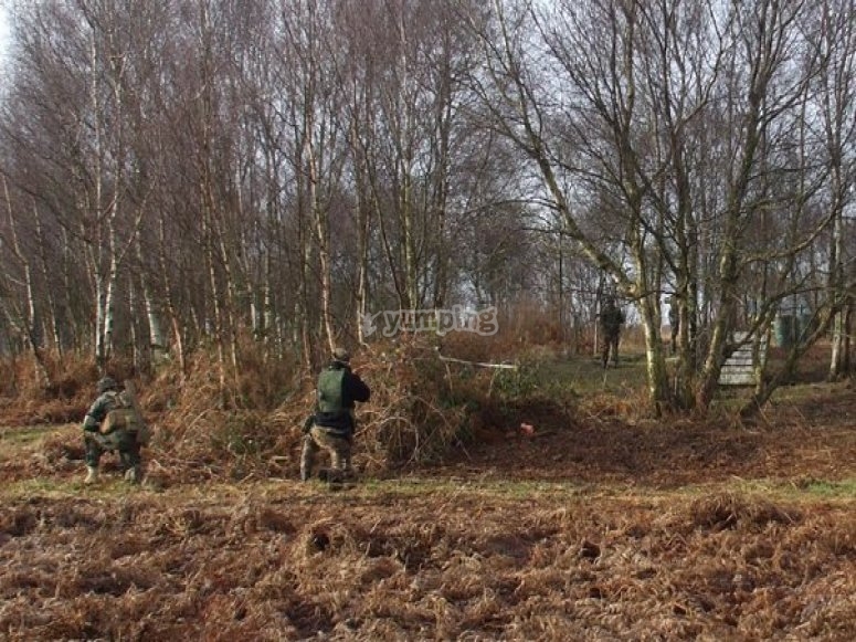 Delta Team 3 - Airsoft